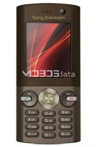 SONY ERICSSON K630 specifikacije
